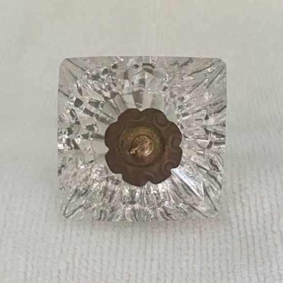 Max Studio Home Glass Drawer Pulls - Picture 1 of 8